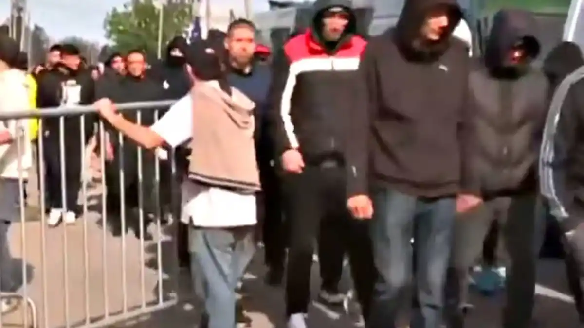 Javier Milei, en Moreno: fuerte operativo de seguridad en la previa del cierre de campaña de LLA