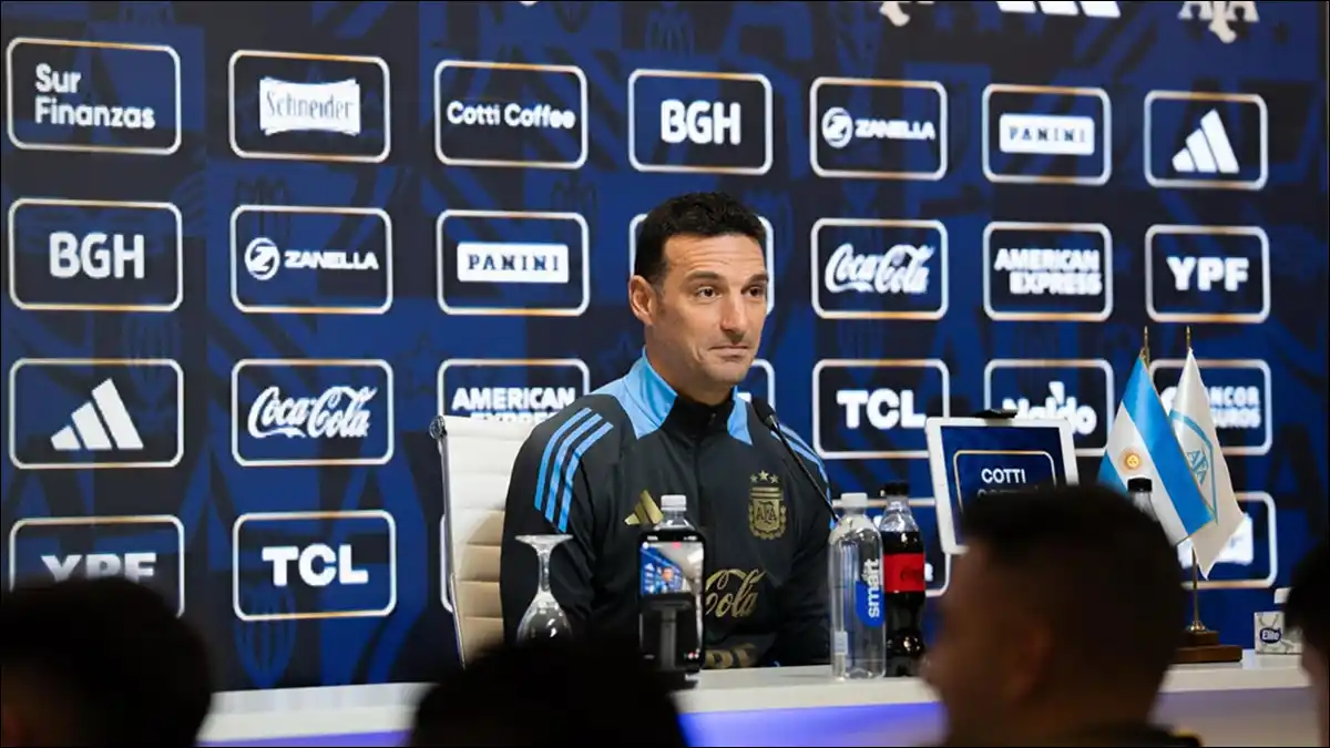 Qué dijo Lionel Scaloni luego de la goleada de Argentina sobre Venezuela