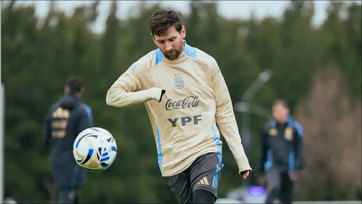 ÚLTIMO BAILE. El capitán argentino se prepara para una posible despedida oficial ante su gente en el Monumental.