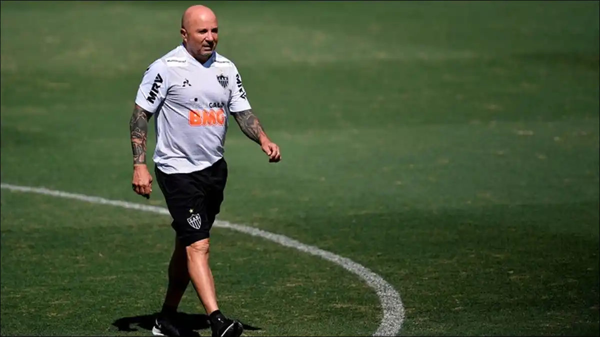 CONTRATO MILLONARIO. Sampaoli vuelve al Atlético Mineiro con la mira en la Sudamericana.
