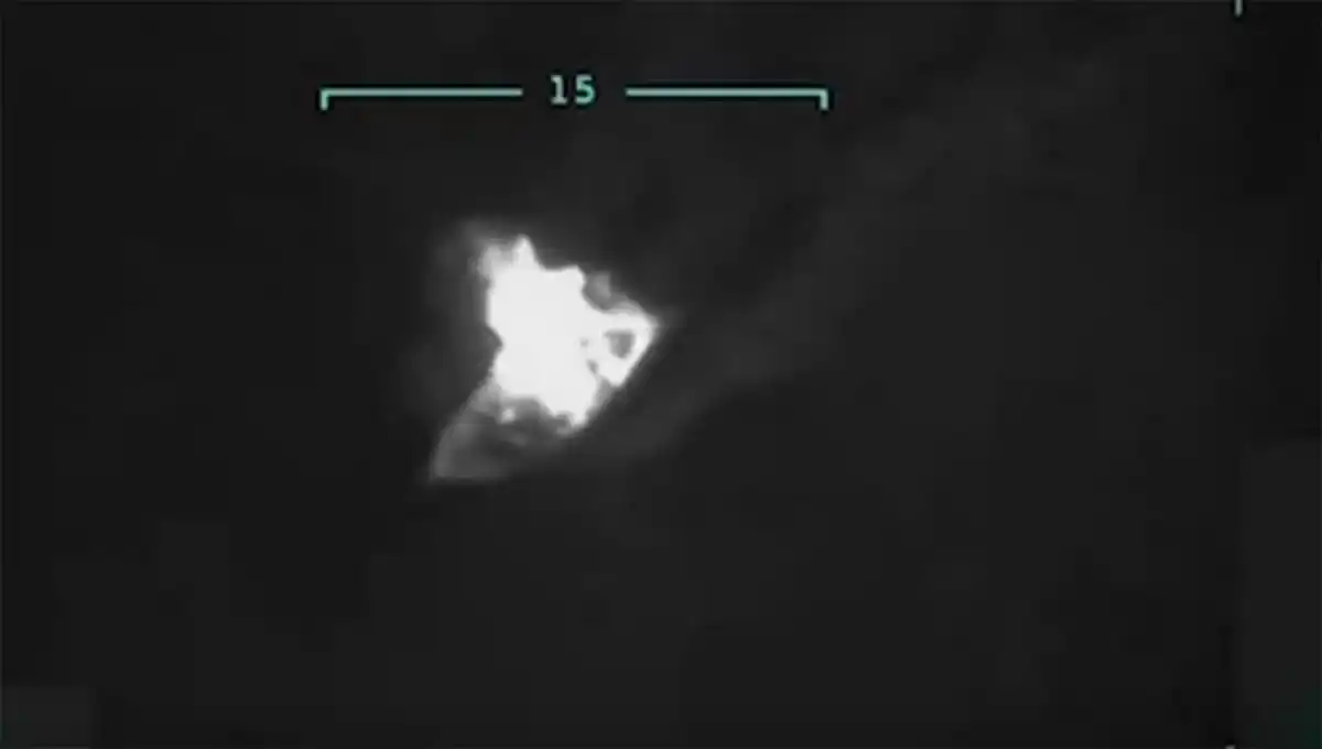 VIDEO Estados Unidos explotó un barco que habría transportado drogas desde Venezuela