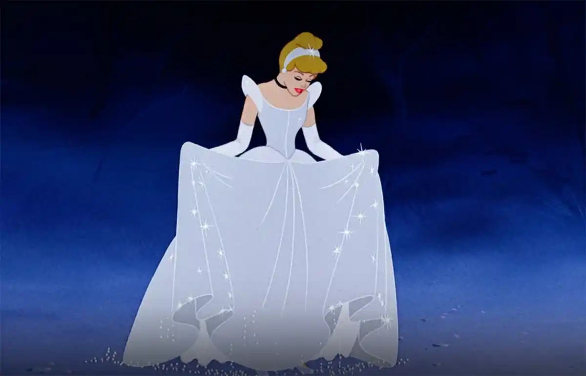 La Cenicienta, de Disney.