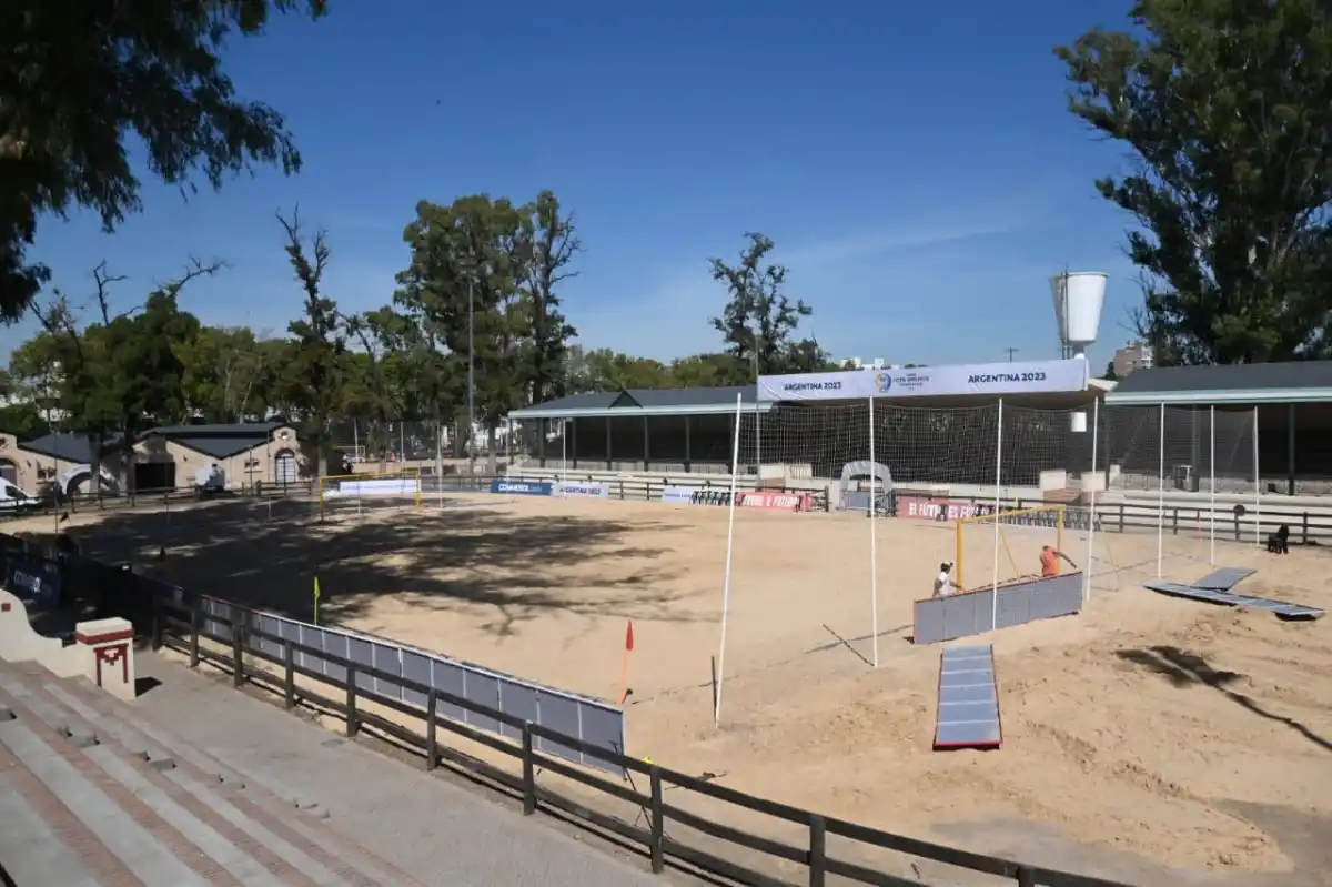 El predio ferial de Rosario será una de las sedes de los JADAR.