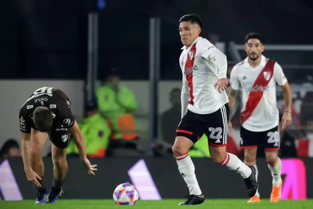 El nuevo destino del tucumano Kranevitter: sin lugar en River, el volante firmó con un club turco