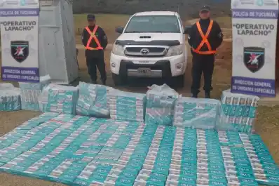 Volvería a la cárcel un narco acusado de contrabando