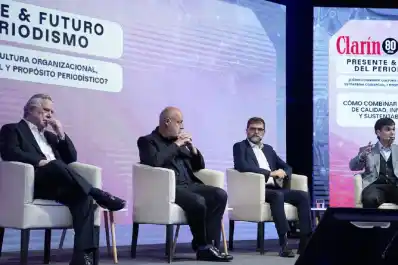 El futuro de los medios en la era de la IA, eje del encuentro por los 80 años del diario Clarín