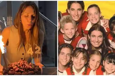 Una ex Chiquititas cumplió 42 años y volvió a juntar al elenco: ¿quiénes fueron y cómo lucen hoy?