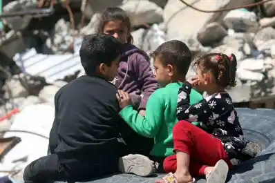 La guerra en Gaza deja 21.000 niños discapacitados