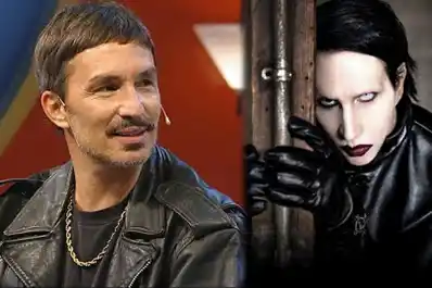 El día que Marilyn Manson intentó seducir a Emmanuel Horvilleur y su pareja