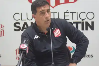 Tras la eliminación, Campodónico habló de su futuro en San Martín y pidió disculpas a los hinchas