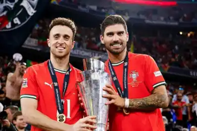 Portugal despidió a Diogo Jota con un emotivo acto que tuvo a cargo de Neves y Cristiano