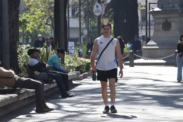 El tiempo en Tucumán: el día más caluroso de la semana terminaría con algunas lluvias
