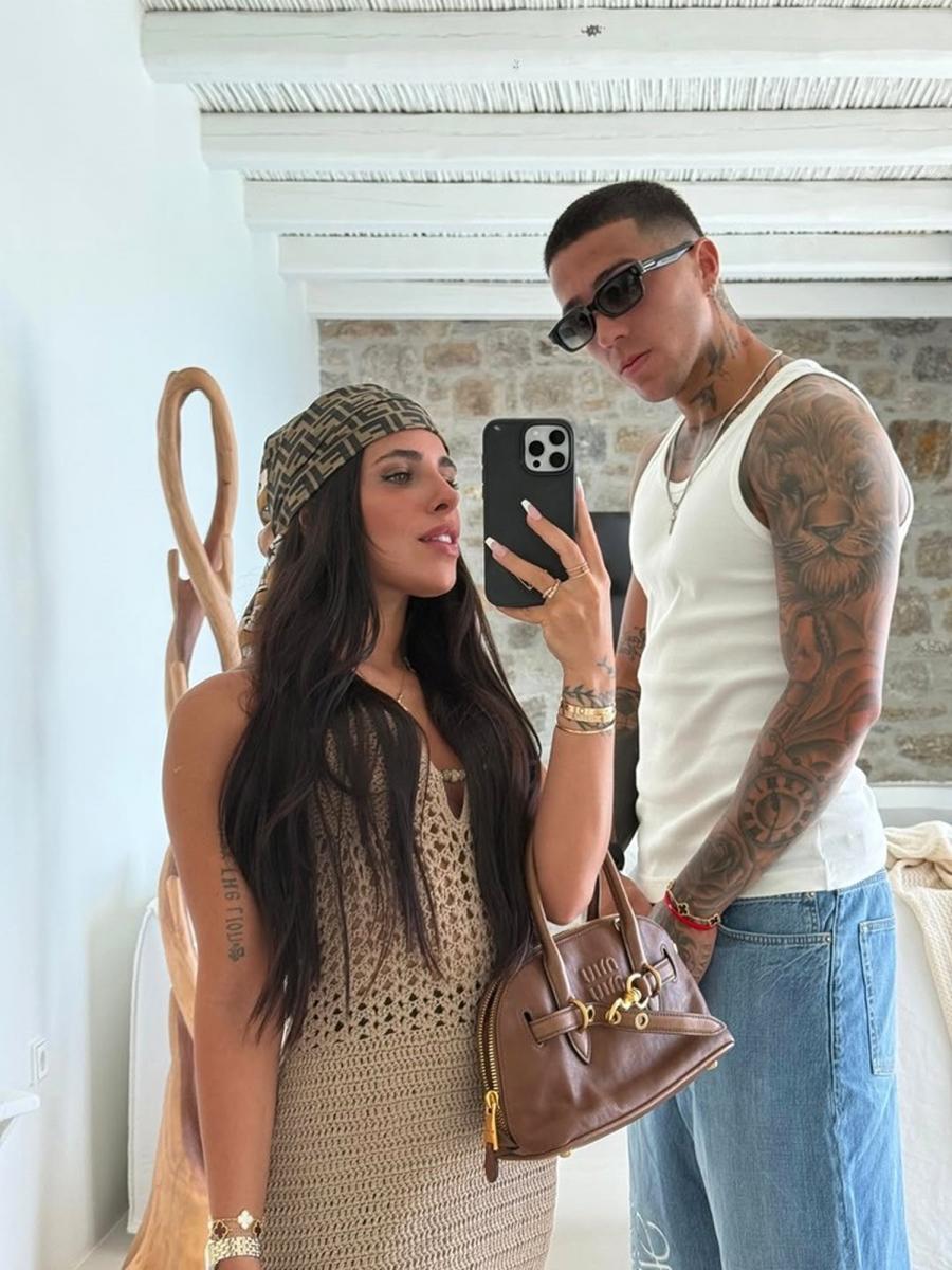 Enzo Fernández, de vacaciones en Grecia: por qué no juega con la Selección en Eliminatorias