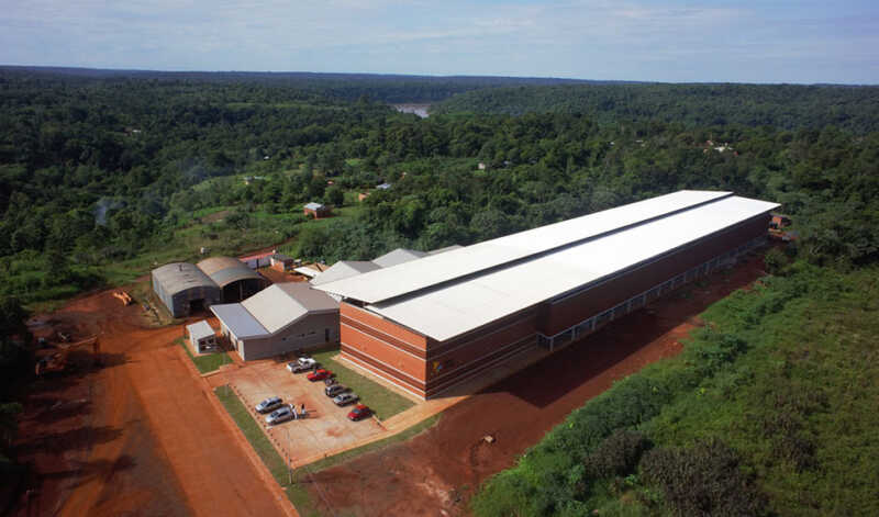 EN PUERTO IGUAZÚ (MISIONES). Allí funcionaba el Instituto, disuelto por decisión del Gobierno nacional.