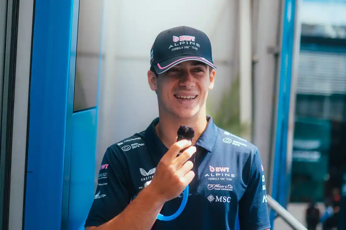 Colapinto vuelve a Monza: guiños a la carbonara, recuerdos felices y la mira puesta en sumar puntos con Alpine