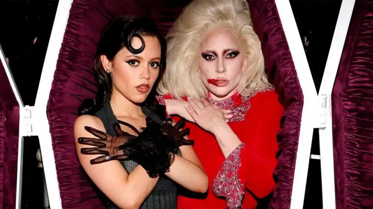 Se conocieron las primeras imágenes: ¿cómo será el personaje de Lady Gaga en Merlina 2?