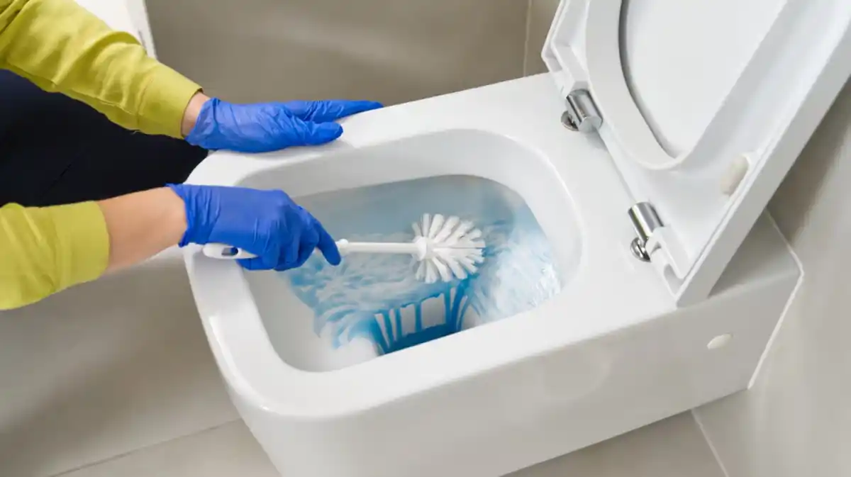 Truco económico y casero para eliminar definitivamente el sarro del baño