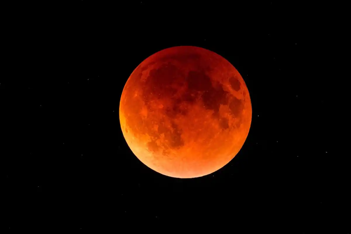 Luna de Sangre en septiembre 2025: cuándo, a qué hora y desde dónde verla