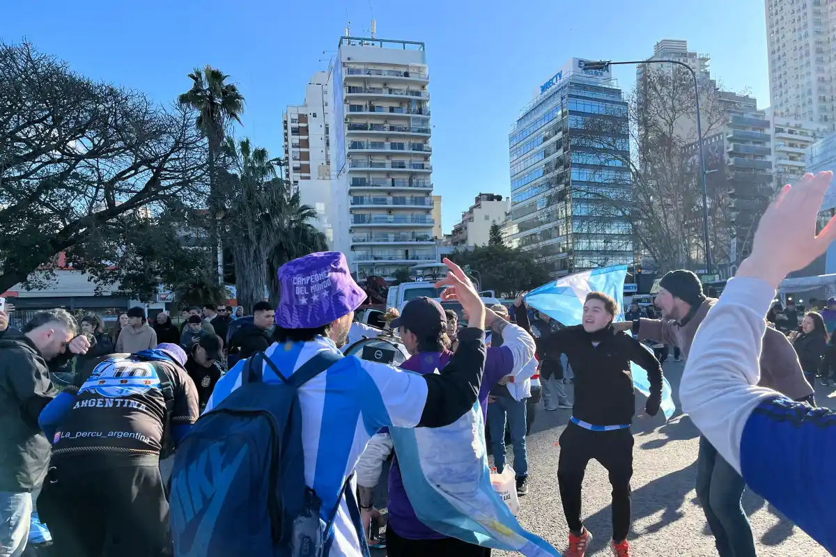 Cómo vivieron los hinchas lo que podría ser la última función de Lionel Messi en casa
