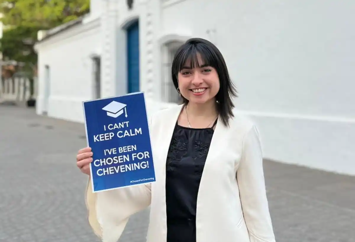 LISTA PARA TRANSFORMAR, Paula Moya fue seleccionada por la beca Chevening para estudiar en Oxford. / CORTESÍA PAULA MOYA