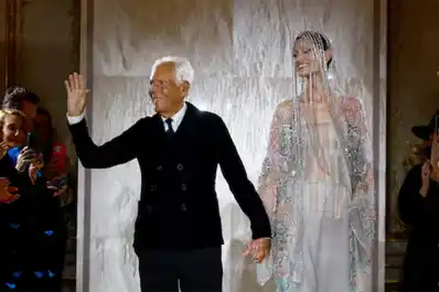 A los 91 años murió Giorgio Armani, ícono de la moda internacional