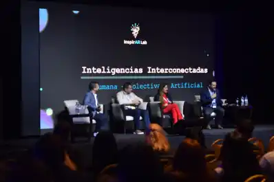 Inteligencias interconectadas: un cruce entre lo humano, lo artificial y lo colectivo en la Expocon 2025