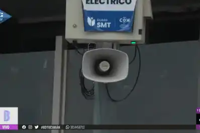 Parlantes en el centro para advertir infracciones de tránsito, la nueva prueba del municipio capitalino