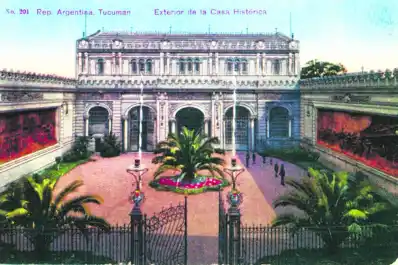 Recuerdos fotográficos: 1904. El atrio del Templete en la Casa Histórica