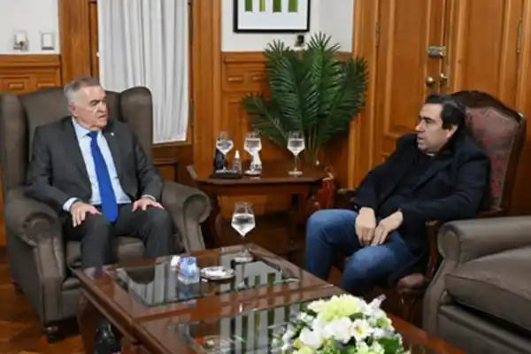 Reacomodamientos por las elecciones: Jaldo y Mansilla delinearon la agenda parlamentaria hasta fin de año