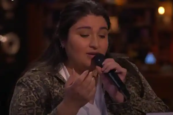 La tucumana Eugenia Rodríguez deslumbró en La Voz Argentina con un clásico de Céline Dion
