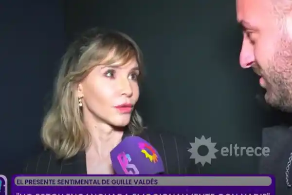 VIDEO. Guillermina Valdés reveló detalles inéditos sobre su separación de Marcelo Tinelli