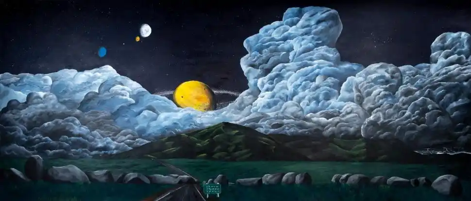 ESPACIO ÁEREO. Cerros y montañas entre las nubes, según Lipovetzky.