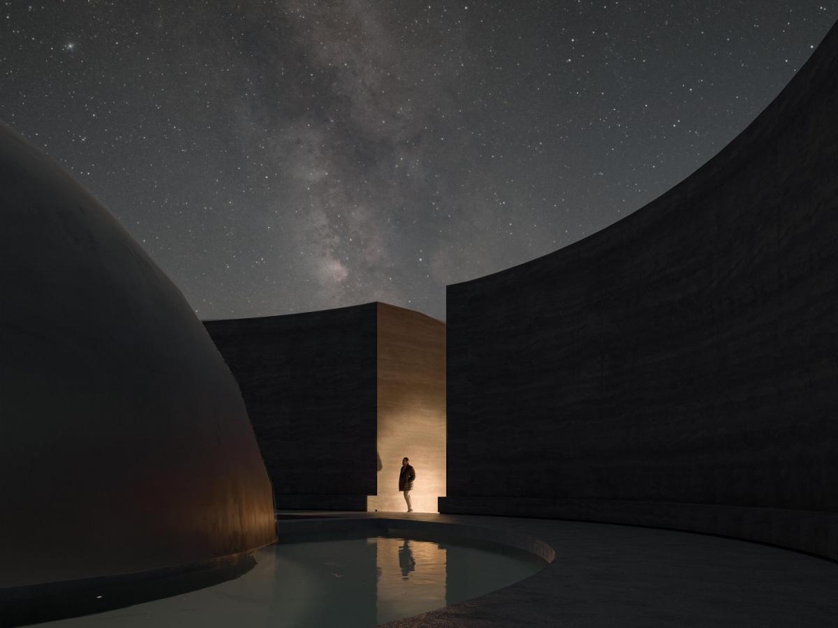 CENTRO ASTRONÓMICO.  El proyecto “surge de la necesidad de mejorar el atractivo turístico de la provincia de Tucumán, Argentina, con especial énfasis en el circuito turístico de los Valles Calchaquíes”. / CORTESÍA VALENTINA RIOS