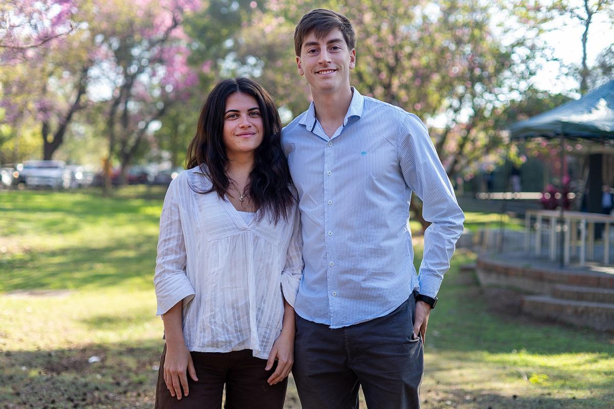 EN LA CATEGORÍA ''ARQUITECTURA''. son finalistas Sofía Grinblat y Jerónimo Madariaga con el proyecto “Devolver el parque a la ciudad”. / CORTESÍA JERÓNIMO MADARIAGA