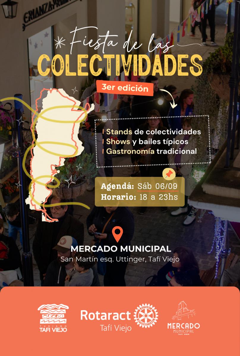 Feria de las Colectividades: Tafí Viejo reivindica la identidad inmigrante de los argentinos