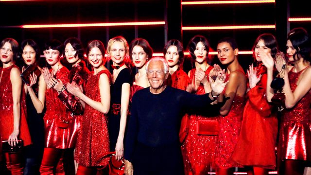 EMPODERAMIENTO FEMENINO. Una consigna que llevó a sus modelos.