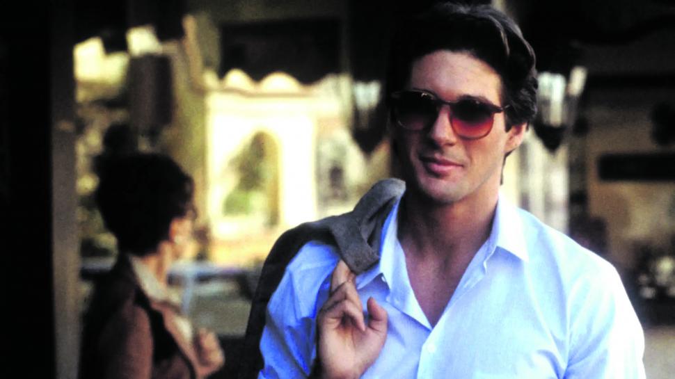 RICHARD GERE. El emblema de su desembarco en Hollywood.