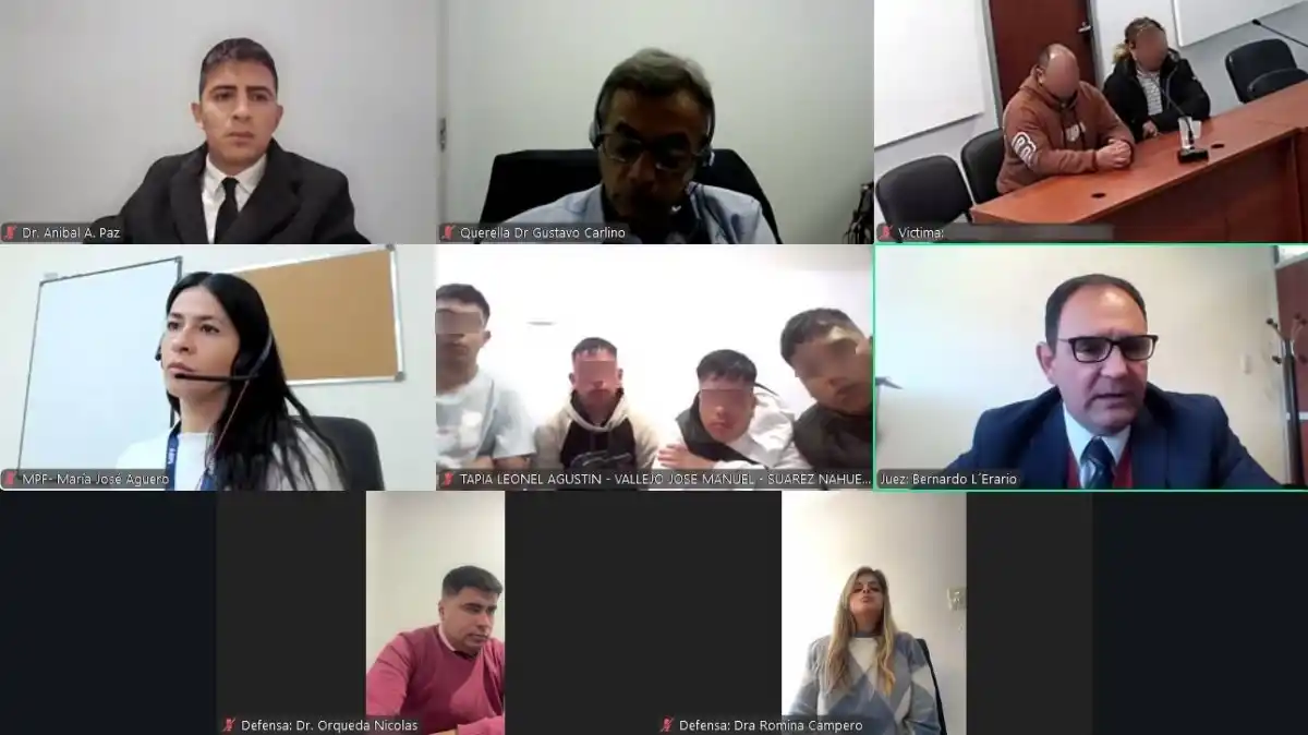 La Justicia enjuiciará a los acusados por el crimen del policía Víctor Emanuel Lazarte