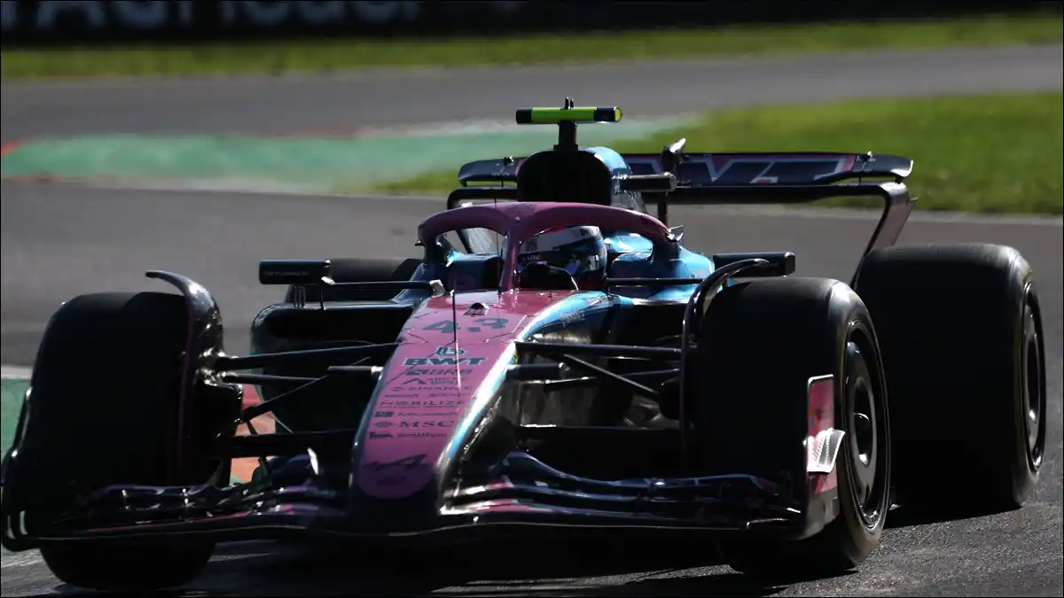 SIN RITMO EN MONZA. El argentino cerró la segunda práctica en el último puesto con su Alpine.