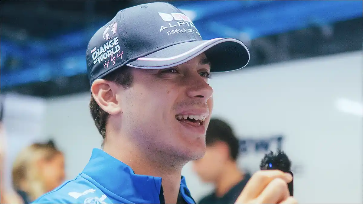 VIERNES COMPLICADO. Franco Colapinto analizó las dificultades de Alpine en Monza y pidió mejorar la performance de cara a la clasificación.