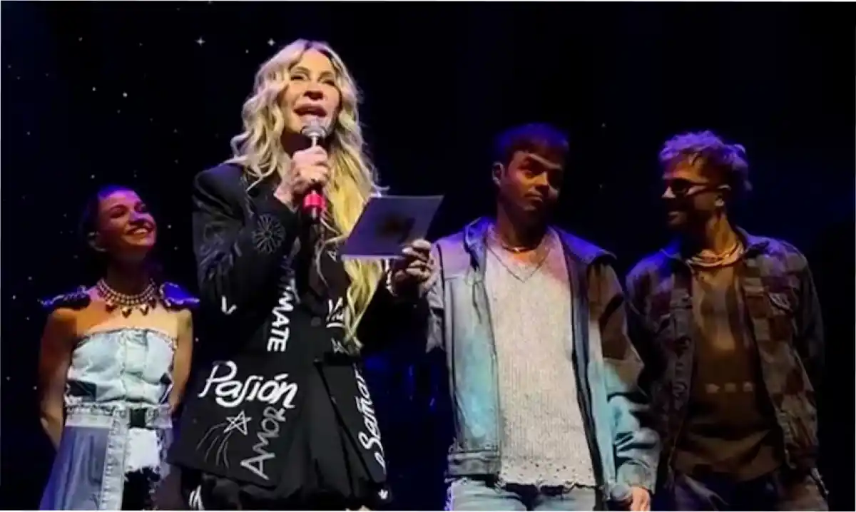 Cris Morena reapareció públicamente y habló de su hija y su nieta. 