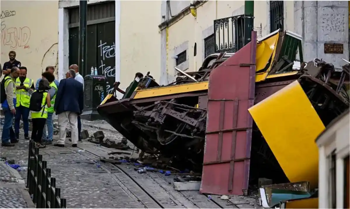 Lisboa lamenta la muerte de 16 víctimas. Foto: Getty Images.