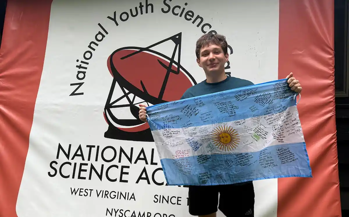 ESTUDIANTE DE EXCELENCIA. En la biografía de Gastón Díaz se combinan el entusiasmo emprendedor, la excelencia académica y el compromiso social. / GASTON DIAZ