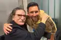 El encuentro de dos leyendas: la foto de Messi y Charly García que explotó en las redes sociales