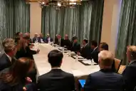 Milei, en EEUU: se reunió con líderes del Instituto Milken y ejecutivos del establishment