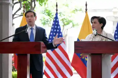 Estados Unidos  ayuda a Ecuador contra el narcotráfico