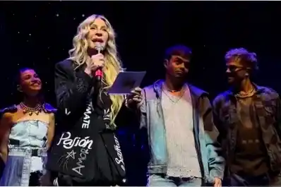 Cris Morena reapareció frente a un estadio completo: así recordó a su nieta Mila y a Romina Yan