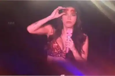 Me ofende: el fuerte descargo de Emilia Mernes con el público de México tras un incómodo momento