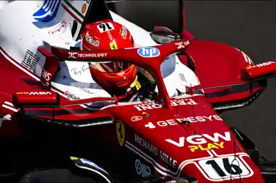 Sin Franco Colapinto en pista, Ferrari dominó la primera práctica libre en Monza