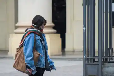 Hay alerta por vientos y continúa el frío: ¿hasta cuándo seguirán las bajas temperaturas?